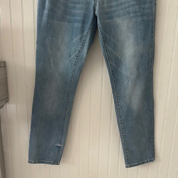 Aeropostale Flex Effects Super Skinny Blue Jeans sz 32x30 - Picture 5 of 13